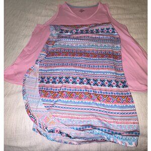 Cuddl Duds 2-Piece Sleeveless Pajama Set - Size XXL